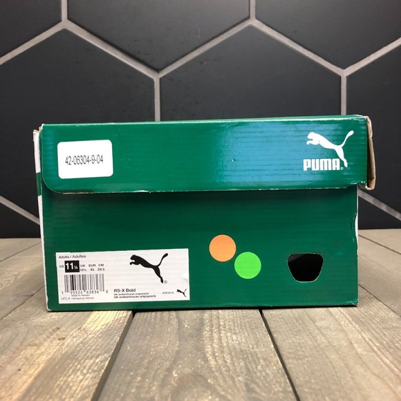 Puma RS-X Bold Black Multi-Color Running (Mult Sz) - Picture 6 of 6